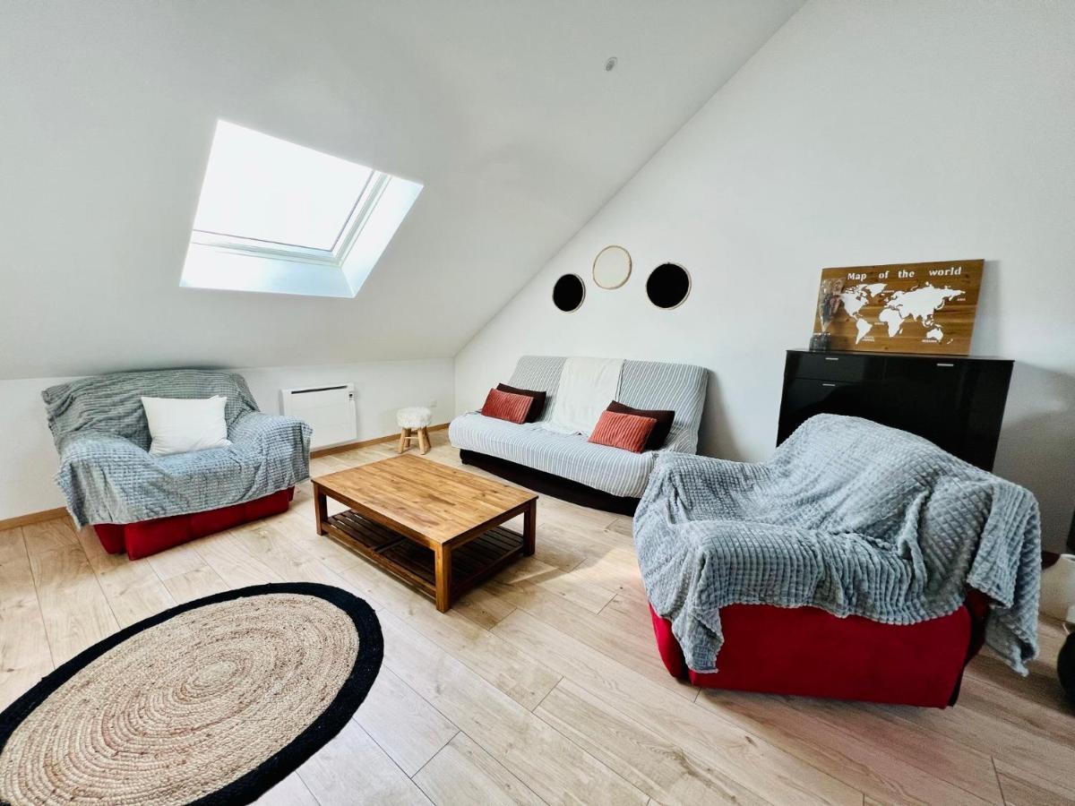 La Fensch Wifi Un-Sejour-A-Part Appartement Florange Buitenkant foto