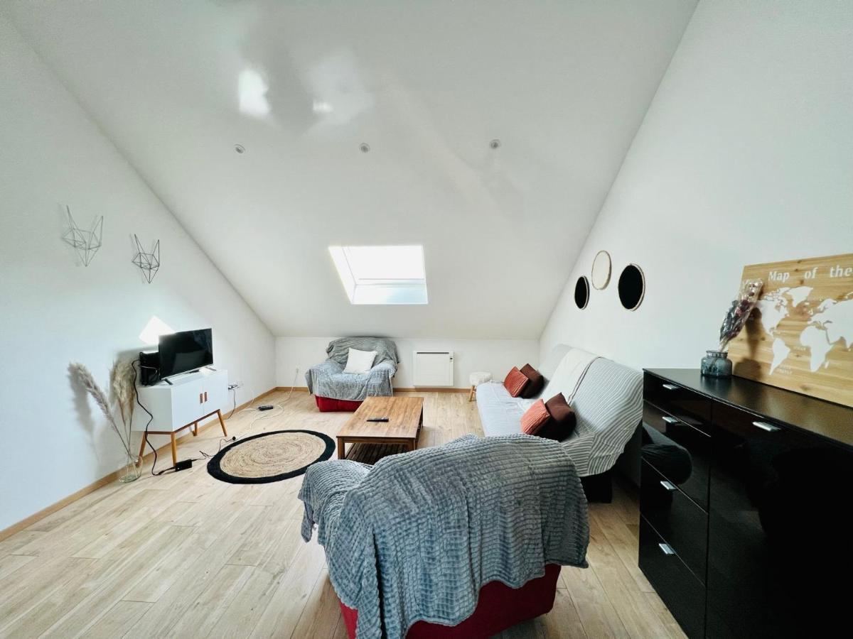La Fensch Wifi Un-Sejour-A-Part Appartement Florange Buitenkant foto